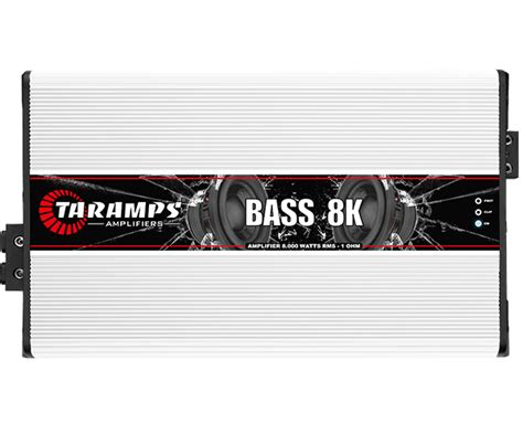 Taramps bass 8k - The Bass Control is a remote volume control for amplifiers. Its main purpose is to control Subwoofer volume in a practical way and in real time, as it can be fixed on the vehicle’s dashboard for easy access. ... it can be used with all models of head units and amplifiers with this type of connection. This is Taramps putting you in control ...